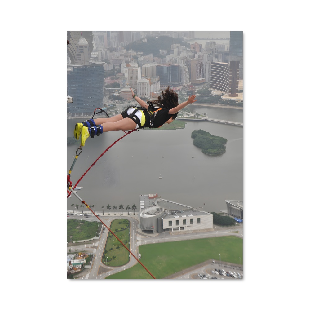 Poster Macau tower